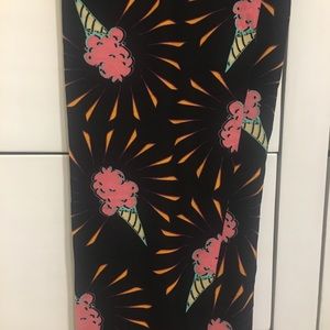 OS Lularoe Cotton Candy Leggings